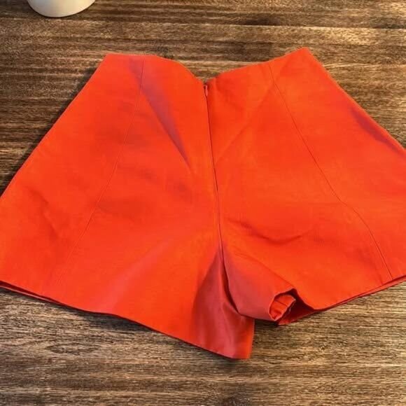 Kate spade pin up girl orange shorts 4 - Picture 7 of 11